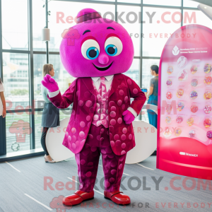 Mascot character of a...