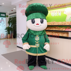 Mascot character of a...