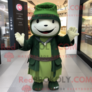 Personaggio mascotte di un...