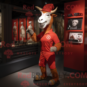 Personnage mascotte d une...
