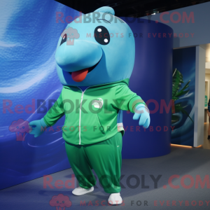 Personaje mascota de una...