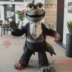 Mascottekarakter van een...