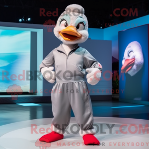 Mascot karakter van een...