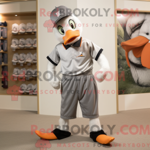 Mascot karakter van een...