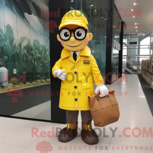Mascottekarakter van een...