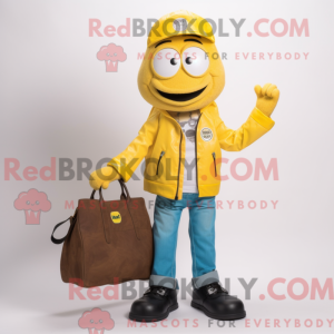 Personaggio mascotte di un...