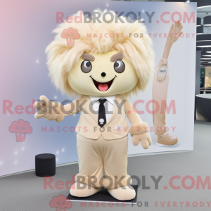 Personnage mascotte d un...