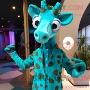 Personnage mascotte d une...
