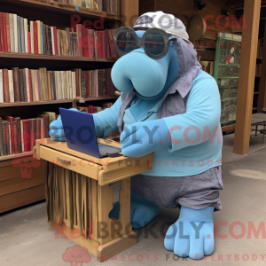 Personaggio mascotte di un...
