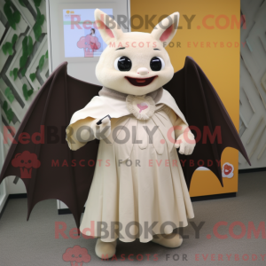 Mascottefiguur van een...