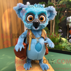 Personnage mascotte d un...