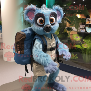 Personnage mascotte d un...