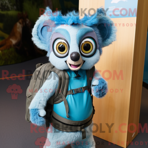 Personnage mascotte d un...