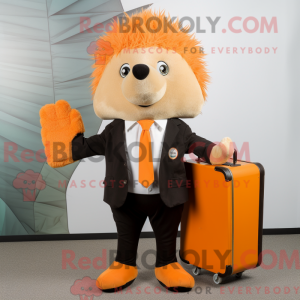 Mascottefiguur van een...