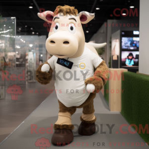 Personnage mascotte d une...