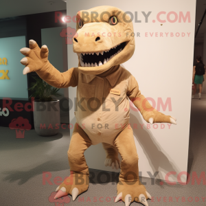 Personnage mascotte d un...