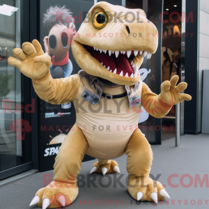 Personaggio mascotte di un...