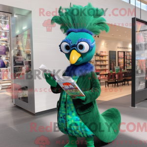 Mascot character of a...
