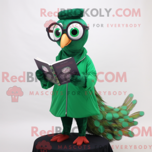 Mascot character of a...