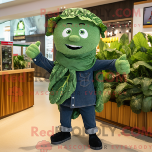 Mascot karakter van een...