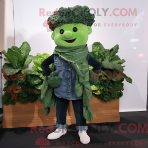 Mascot character of a...