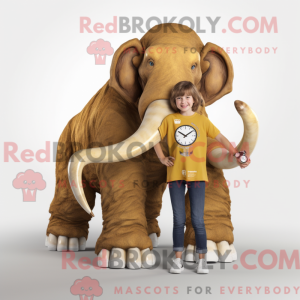 Mascot character of a Gold...