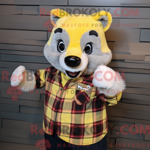 Personaje mascota de una...