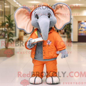 Mascottefiguur van een...