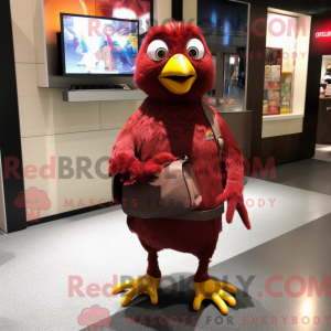Personaje mascota de un...