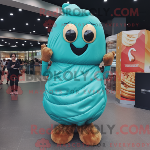 Mascot character of a...