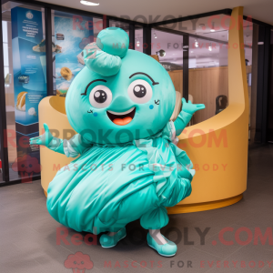 Personaggio mascotte di un...