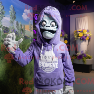 Mascot karakter van een...