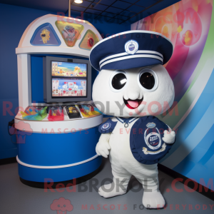 Mascot karakter van een...