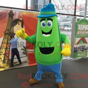 Personnage mascotte d une...
