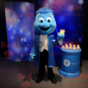Mascottefiguur van een...