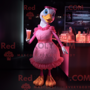 Personaggio mascotte di un...
