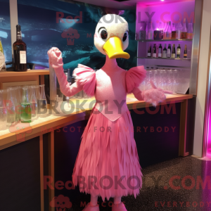 Mascottekarakter van een...