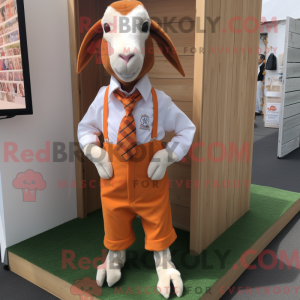 Mascot character of a...
