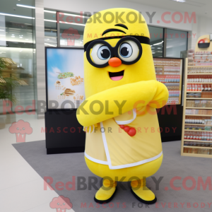 Mascot character of a...