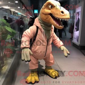 Mascot karakter van een...