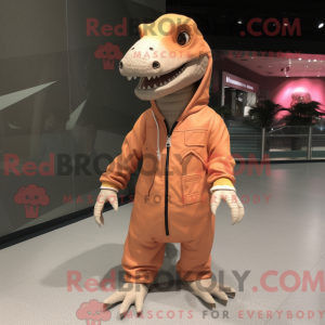 Personaje mascota de un...