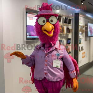 Personaggio mascotte di una...
