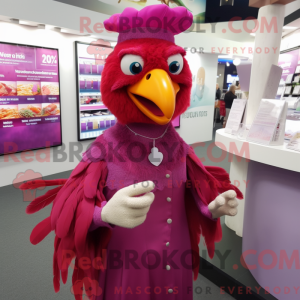 Personaje mascota de una...