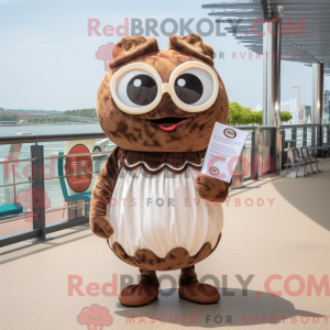 Personaggio mascotte di un...