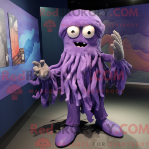 Mascot karakter van een...