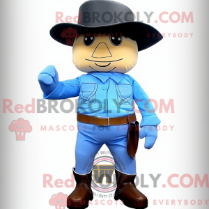 Mascottefiguur van een...