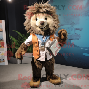 Personaggio mascotte di un...