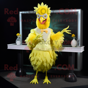 Personnage de costume de...