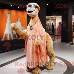Personaje mascota de un...