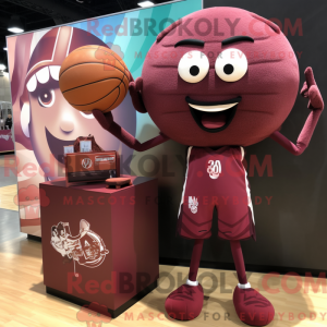 Mascot character of a...